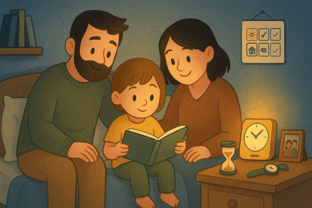 Un enfant qui gagne en autonomie