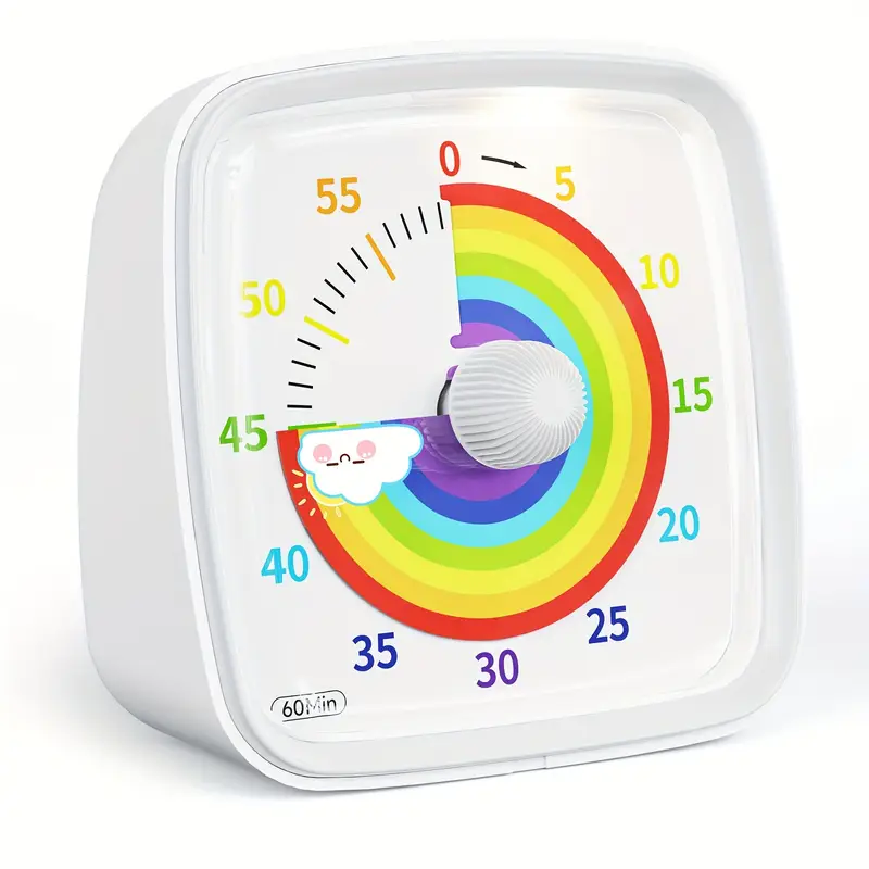 Minuterie visuelle P’tiTemps de 60 minutes