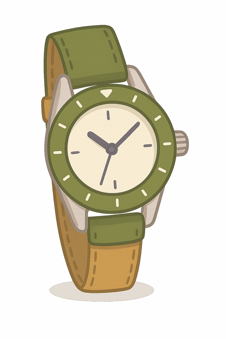 Montre d’apprentissage analogique P’tiTemps