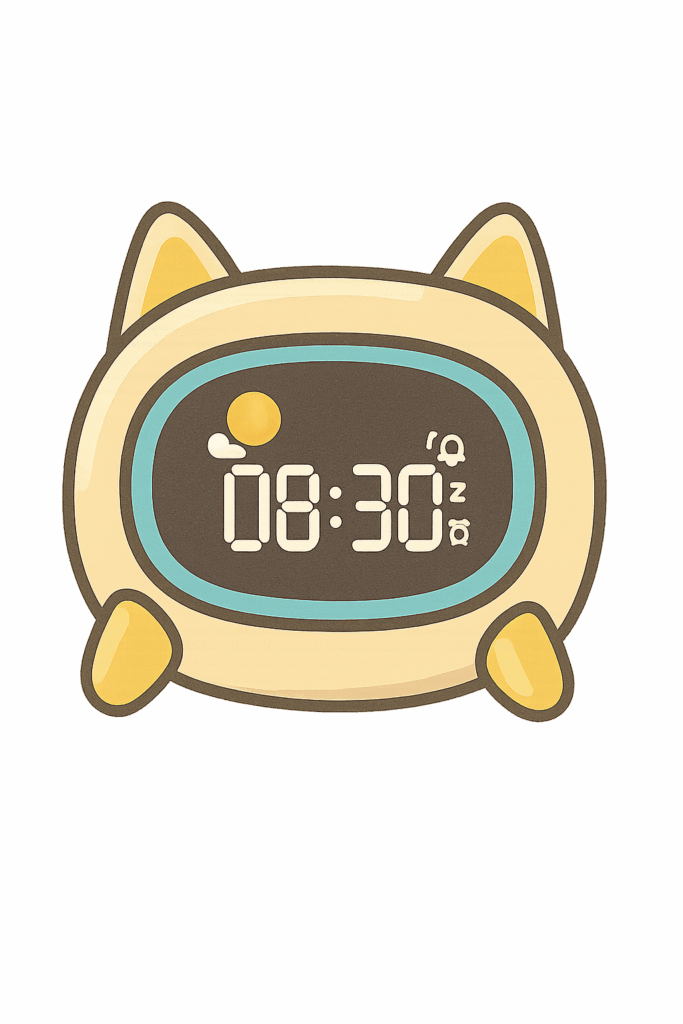 Réveil pédagogique jour/nuit P’tiTemps